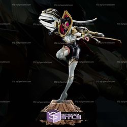 Sentinel Vayne League of Legends STL Files