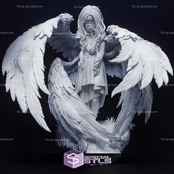 Seraphim Mythology STL Files