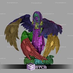 Seraphim Mythology STL Files