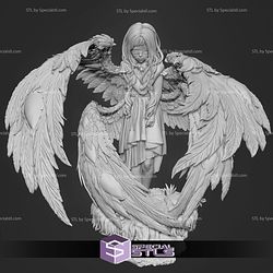 Seraphim Mythology STL Files