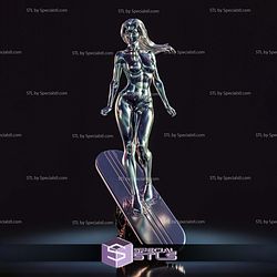 Shalla Bal Silver Surfer STL Files