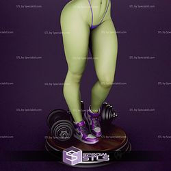 She Hulk Thicc 1-6 STL Files