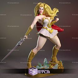She Ra Crystal Base STL Files