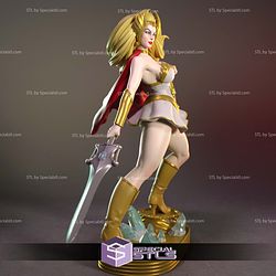 She Ra Crystal Base STL Files