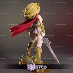 She Ra Crystal Base STL Files