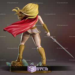 She Ra Crystal Base STL Files