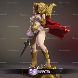 She Ra Crystal Base STL Files