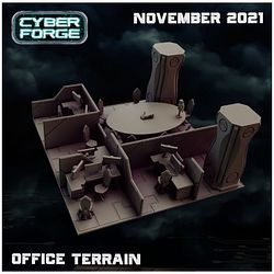 November 2021 CyberForge Miniatures