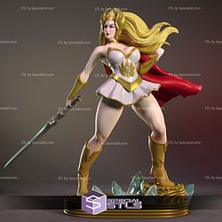She Ra Crystal Base STL Files