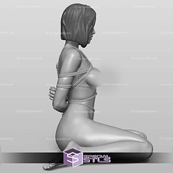 Shibari Kinbaku Japanese Bondage NSFW V2 STL Files