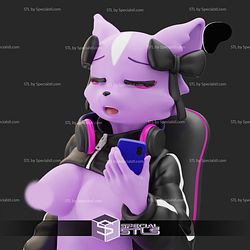 Shikabane Happy Time NSFW STL Files