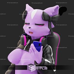 Shikabane Happy Time NSFW STL Files