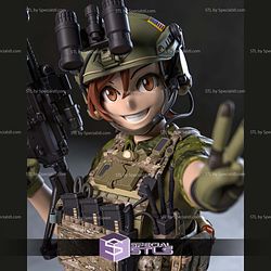 Shino Kuribayashi STL Files