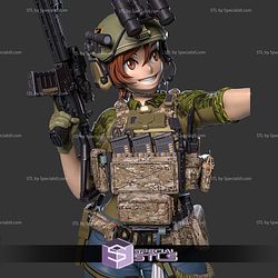 Shino Kuribayashi STL Files