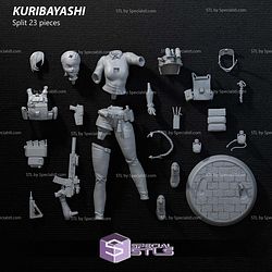 Shino Kuribayashi STL Files