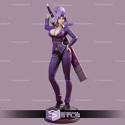 Shion and Big Sword STL Files