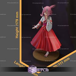Shuna That Time I Got Reincarnated V3 STL Files