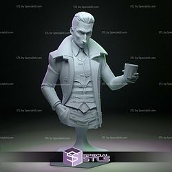 Silco Arcane Bust STL Files