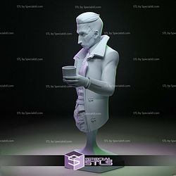 Silco Arcane Bust STL Files