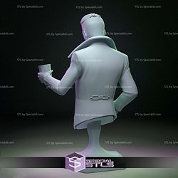 Silco Arcane Bust STL Files