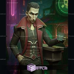 Silco Arcane STL Files