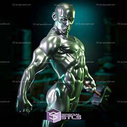 Silver Surfer Thor Hammer STL Files