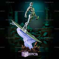Silver Surfer Thor Hammer STL Files