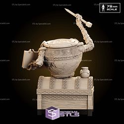Small Jar Bazaar Elden Ring STL Files