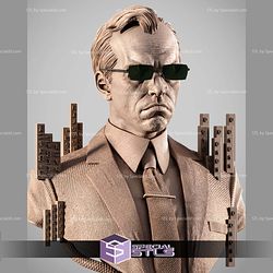 Smith Matrix Portrait Bust STL Files