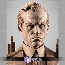 Smith Matrix Portrait Bust STL Files