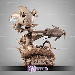 Sonic Diorama 1-6 STL Files
