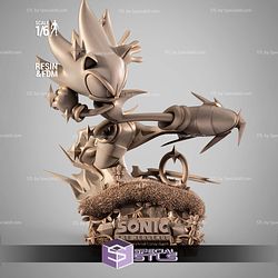 Sonic Diorama 1-6 STL Files