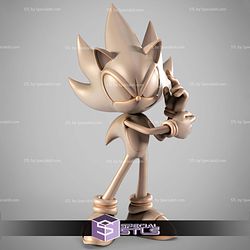 Sonic Standalone 1-6 STL Files