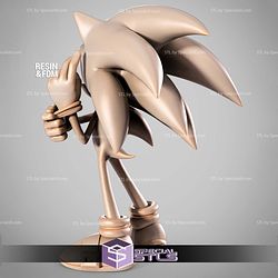 Sonic Standalone 1-6 STL Files