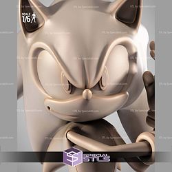 Sonic Standalone 1-6 STL Files