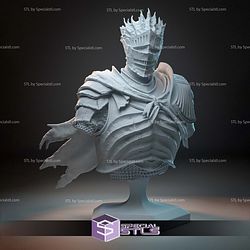 Soul of Cinders Bust Dark Souls 3 STL Files