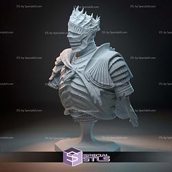Soul of Cinders Bust Dark Souls 3 STL Files