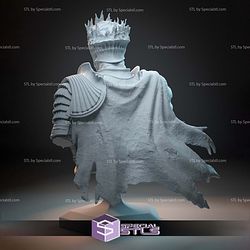 Soul of Cinders Bust Dark Souls 3 STL Files