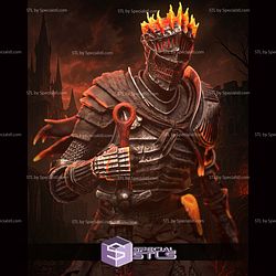 Soul of Cinders Dark Souls 3 STL Files