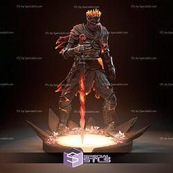 Soul of Cinders Dark Souls 3 STL Files