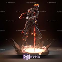 Soul of Cinders Dark Souls 3 STL Files