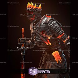 Soul of Cinders Dark Souls 3 STL Files