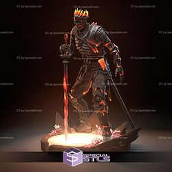 Soul of Cinders Dark Souls 3 STL Files