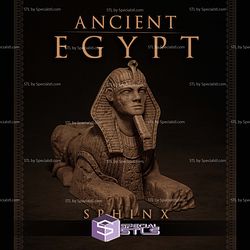 Sphinx Bottle Holder STL Files