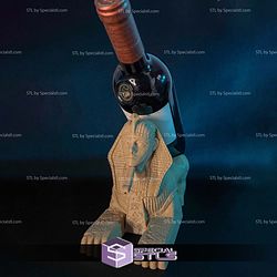 Sphinx Bottle Holder STL Files