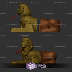 Sphinx Bottle Holder STL Files
