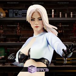 Spider Gwen Stacy White Suit STL Files
