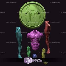 Spiderman Basic STL Files