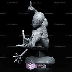 Spiderman Bust 154mm STL Files