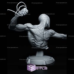 Spiderman Bust 154mm STL Files